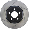 Stoptech 126.61086SR Power Slot 05-10 fits Mustang GT V8-4.6L Front Right Slotted Rotor