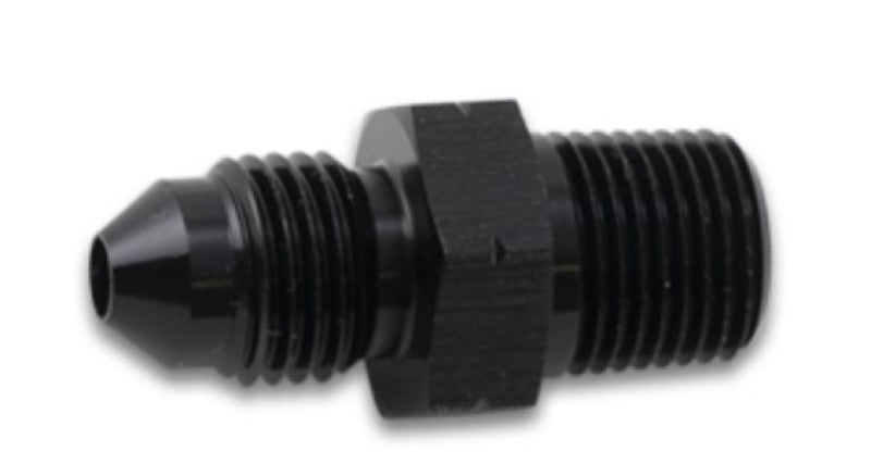 Vibrant 12730 BSPT Adapter Fitting -3 AN to 1/8in -28