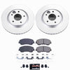 Power Stop 14-20 Nissan Rogue Front Z23 Coated Brake Kit