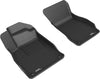 3D MAXpider L1AD05411509 fits Audi 19-23 A6/A7 / 21-24 RS6/RS7 Kagu 1st Row Floormats - Black