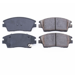 PowerStop 16 1847 17 fits Hyundai Elantra Front Z16 Evolution Ceramic Brake Pads