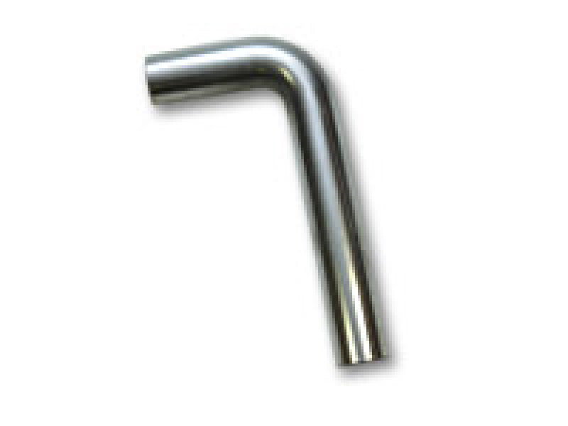 Vibrant 13057 O.D. T304 SS 90 Deg Mandrel Bend 6in x 6in Leg Lengths (3.5in Cen