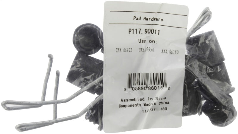 Stoptech 308.0618 Street Touring 98-04 Volvo S60/98-00 S70/98-00 V70 Front Brake Pads