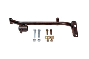 BMR RK003H F-Body Manual Steering Bracket (For Stock K-Member Only) - Black Ham