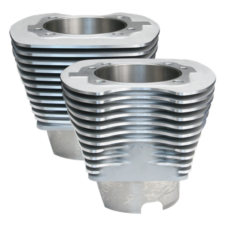S&S 910-0267 Cycle 84-99 BT 4-1/8in Bore Cylinder Set For 117in V-Series Engines
