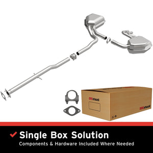 Magnaflow 106-0366 BRE Exhaust Kit 02-08 Mini Cooper 1.6L