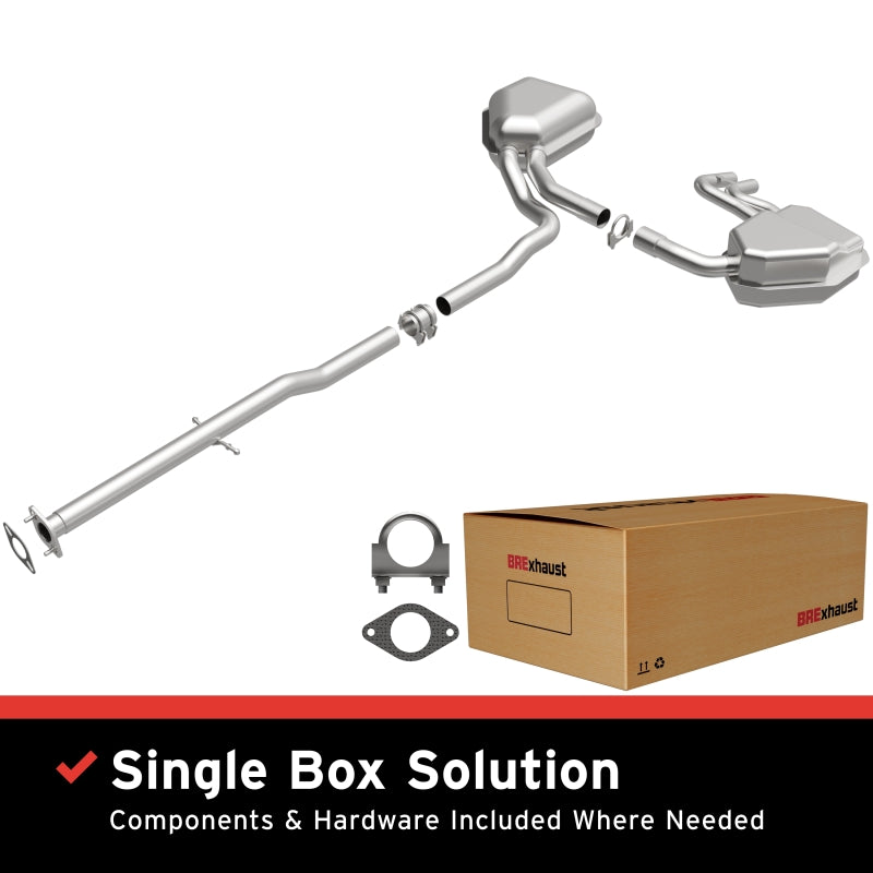 Magnaflow 106-0366 BRE Exhaust Kit 02-08 Mini Cooper 1.6L