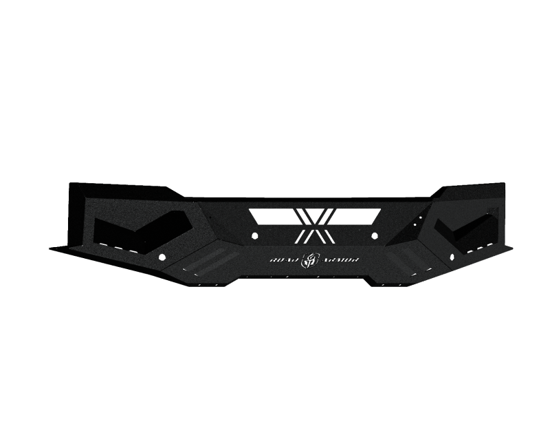 Road Armor 3191XFPRB 19-20 fits Chevy 1500 SPARTAN Front Bumper Bolt-On Pre-Runner Guard - Tex Blk