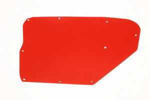 BMR FP006R A-Body A/C Delete Panel (Aluminum) - Red