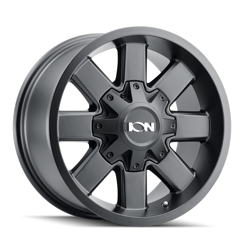 ION Wheels 141-2970B18 ION 141 20x9 / 8x170 BP / 18mm Offset / 125.2mm Hub Satin Black Wheel