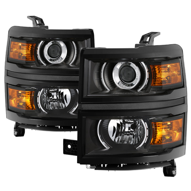 xTune 9040139 fits Chevrolet Silverado 1500 14-15 (Non-HD) OEM Projector Headli