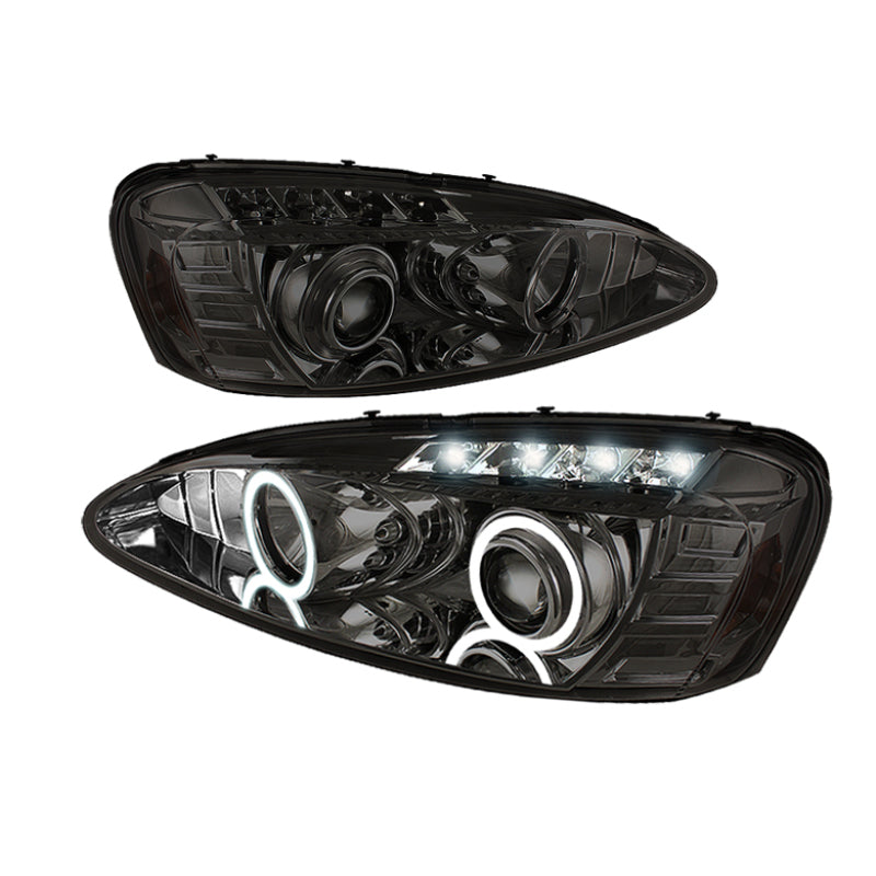 Spyder 5011688 fits Pontiac 04-08 Grand Prix Projector Headlights LED Halo LED