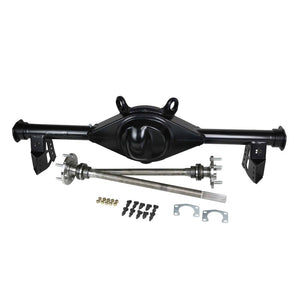 Ridetech 64-72 Chevrolet Chevelle Ford 9in Rear Axle Housing Kit - Satin Black (Narrowed)