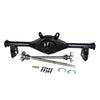 Ridetech 64-72 Chevrolet Chevelle Ford 9in Rear Axle Housing Kit - Satin Black (Narrowed)
