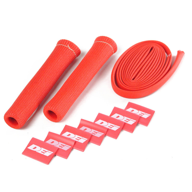 DEI  10721 Protect-A-Boot and Wire Kit 2 Cylinder - Red
