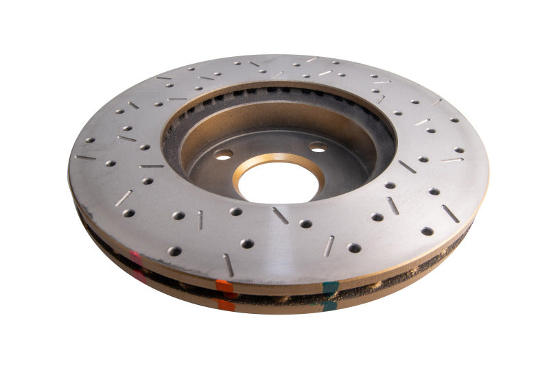 DBA 4538XS 94-97/99-05 MX-5 fits Miata Front Drilled & Slotted 4000 Series Rotor