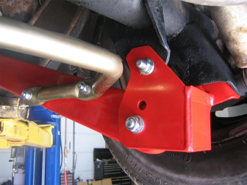 UMI Performance 4022-R 64-72 fits GM A-Body Rear Lift Bars-Bolt-In