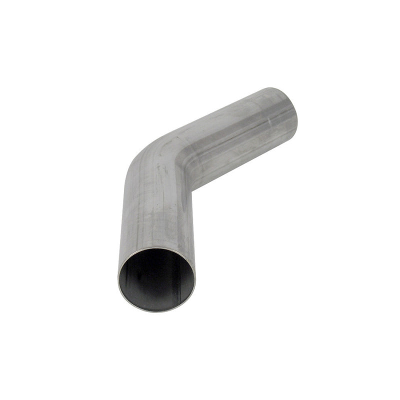 Kooks 45-188-25-18-304 1-7/8in 304 Stainless 45 Degree Bend 18 Gauge Mandrel Bent Tubing 2.50in CLR