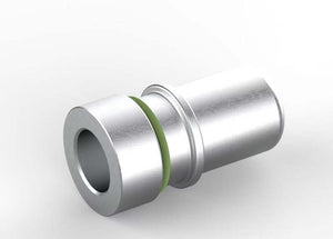 GReddy 12871201 12 Weld-on to 12 PRO/SPEC Adapter