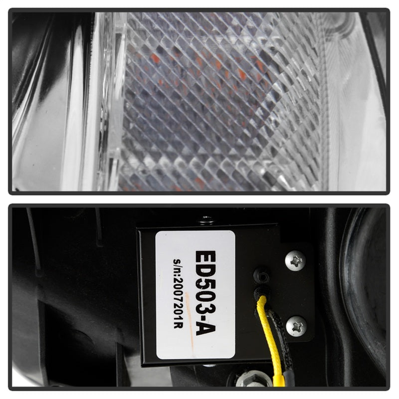 Spyder 5087942 Apex Series fits Chevrolet 05-13 C6 Corvette Hi Powered LED Modu