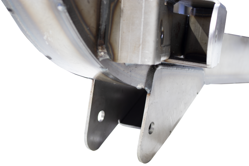 RustBuster RB4058L Rust Buster 2004-2006 fits Jeep Wrangler Unlimited LJ Rear Frame Control Arm Section - Left