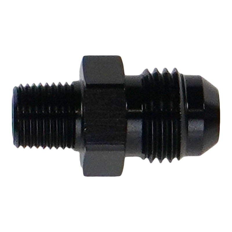 DeatschWerks 6-02-0900-B 6AN Male Flare to 1/8in NPT Male Adapter
