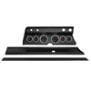 AutoMeter 2931-15 Autometer Chrono Chrome Direct Fit Dash Kit 1966 fits Chevy Chevelle (2 x 3-3/8in. / 4 x 2-1/16in.)