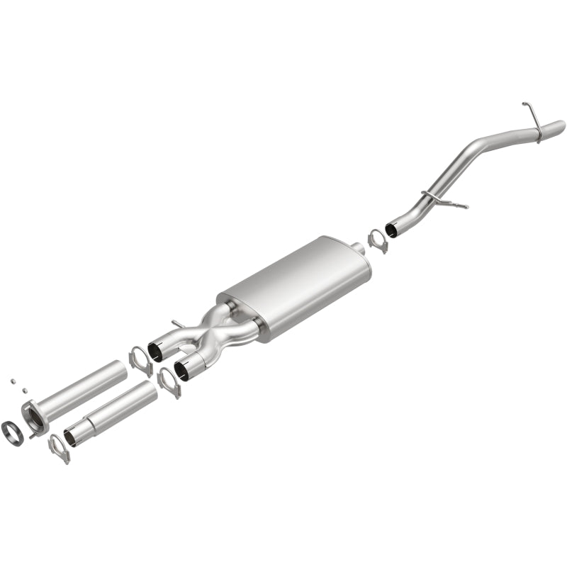 Magnaflow 106-0538 BRE Exhaust Kit 03-06 Hummer H2 6.0L