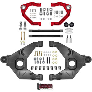 Camburg 21-25 Ford Bronco 21-25 Trail Series L/T Kit w/ Axles (BILLET UCA) (RED)