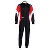 SPARCO 00114450NRRB Suit Competition 50 Black/Red