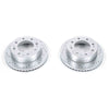 PowerStop fits GMC 11-21 Sierra 3500 HD Front Drilled & Slotted Rotor - Pair