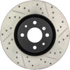 Stoptech 127.04004L Slotted & Drilled Sport Brake Rotor