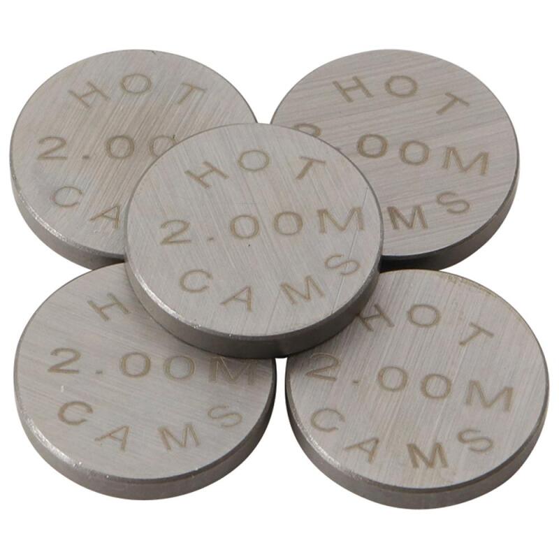 Hot Cams 5PK1300200 Shim Kits 2.000mm Thickness - 5 Pack
