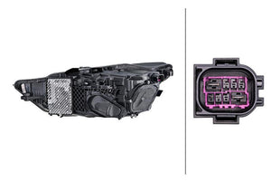 Hella LA013375061 fits Audi A7 Mxb Headlamp Rh