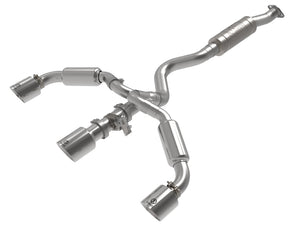AFE 49-36070-P fits Toyota GR Corolla L3 1.6L (t) Gemini XV 3in to 2-1/2in Cat