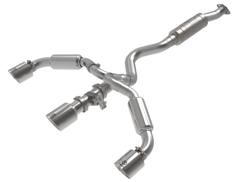 AFE 49-36070-P fits Toyota GR Corolla L3 1.6L (t) Gemini XV 3in to 2-1/2in Cat