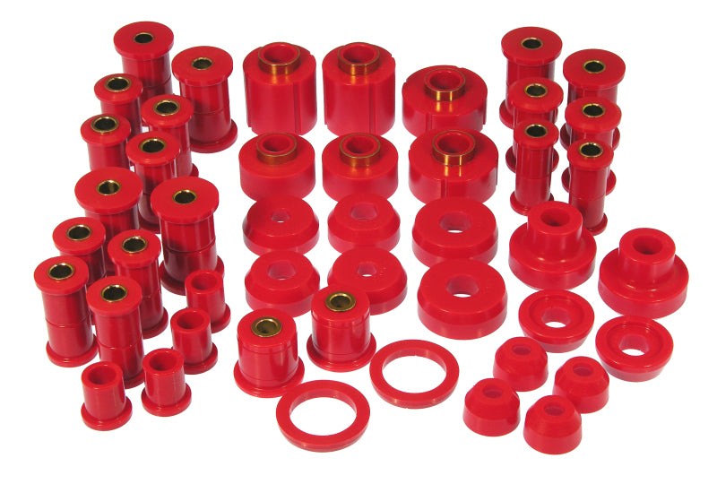 Prothane 44713 fits Ford 83-97 Ranger Total Kit - Red