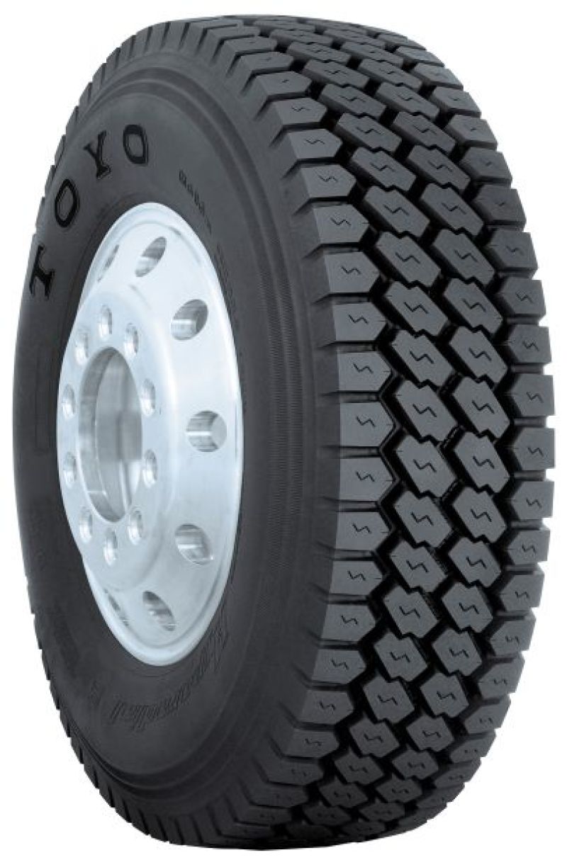 Toyo 556350 M610ZL - 11R22.5 144/142L G/14 M610ZL TL (25.23 FET Inc.)