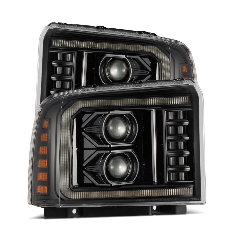 AlphaRex  880314 fits Ford 05-07 F250-550 PRO-Series Projector Headlights Alpha-