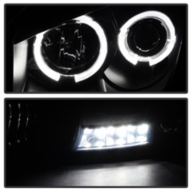Spyder 5078391 fits Dodge 06-08 Ram 1500 06-09 Projector Headlights LED Halo LE