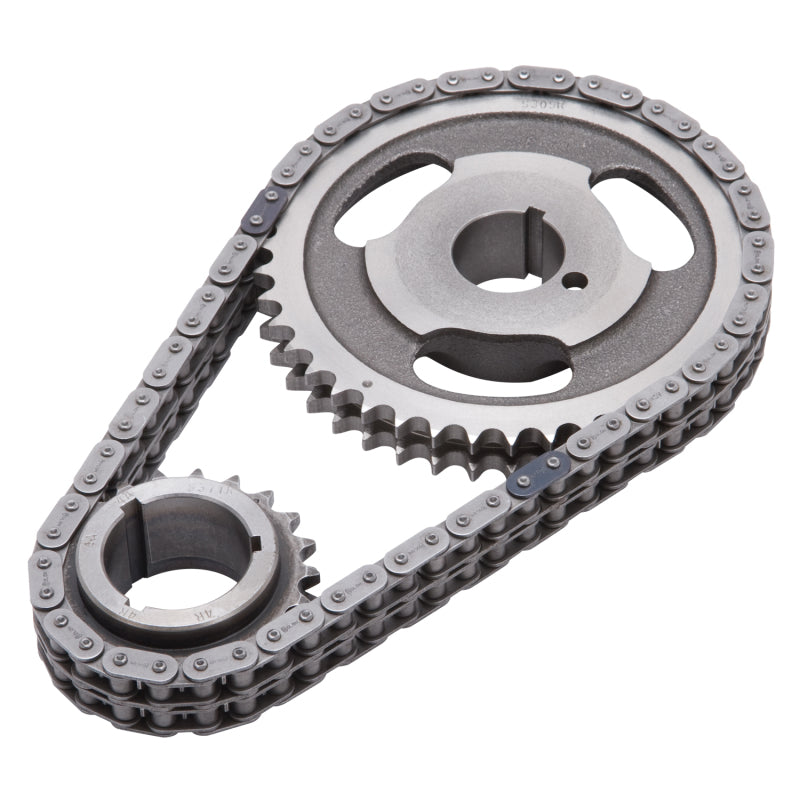 Edelbrock 7812 Timing Chain And Gear Set Pont 265-455