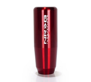 NRG SK-450RD SK-450RD Universal Short Shifter Knob - 3.5in. Length / Heavy