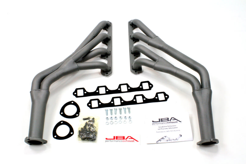 JBA 6651SJT fits Ford 65-70 Mustang 260-302 SBF 1-1/2in-1-3/4in Primary Ti Ctd Tri Y Header