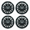 fits Ford 05-22 Racing M-1007K-SU2008EB F-Super Duty 20in x 8in Wheel Package with TPMS Kit - Black