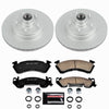 Power Stop 91-93 Chevrolet Caprice Front Z23 Coated Brake Kit