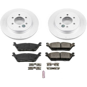 PowerStop fits Ford Expedition Rear Z17 Evolution Geomet Coated Brake Kit