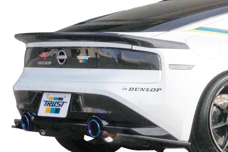 GReddy 17020273 2022+ fits Nissan Z Carbon Rear Under Spoiler Aero Kit