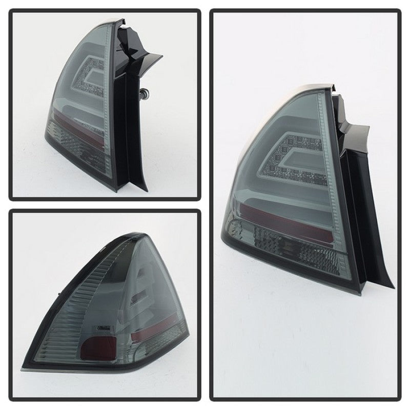 Spyder 5076427 fits Chevy 06-20 Impala 2013 LED Tail Lights Smoke ALT-YD-CHIP06
