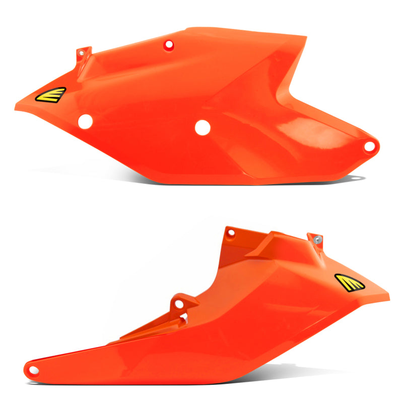 Cycra 1CYC-2555-22 16-19 fits KTM 125-450 SX/XC/SX-F/XC-F/XC-W/XCF-W/EXC-F Side Number Panel - Orange