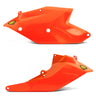 Cycra 1CYC-2555-22 16-19 fits KTM 125-450 SX/XC/SX-F/XC-F/XC-W/XCF-W/EXC-F Side Number Panel - Orange